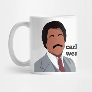 carl weathers Mug